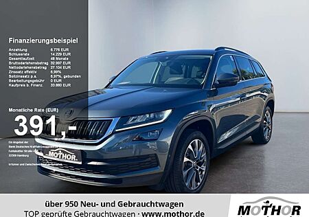 Skoda Kodiaq Clever 2.0 TDI 4x4 DSG Scheinwerfer LED
