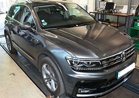 VW Tiguan Volkswagen Highline R-Line BMT/Start-Stopp 4Mot Pano