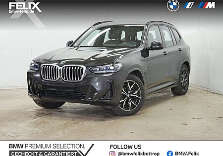 BMW X3 xDrive20d M SPORTPAKET+AHK+LASERLICHT+HEAD UP DISP