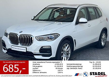 BMW X5 xDr45e Navi.Laser.HuD.Luft.Pano.ACC.360°.AHK