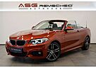 BMW 220 i Cabrio M Sportpaket Aut.*1.H*Navi*H&K*18