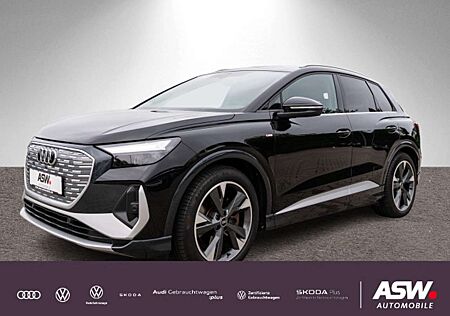 Audi Q4 e-tron gebraucht kaufen Audi Q4 e-tron Q4 40 e-tron S line LED PDC GRA SHZ AppConnect