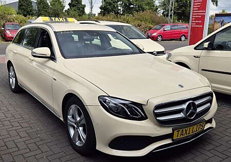 Mercedes-Benz E 200 E -Klasse T-Modell - AVANTGARDE - TAXI