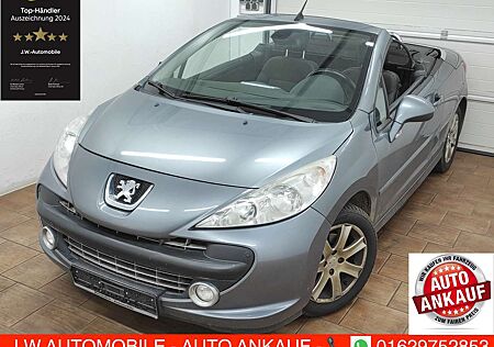 Peugeot 207 CC 120 VTi AUTOMATIK SPORT KLIMA PSC SHZ BC EURO-4