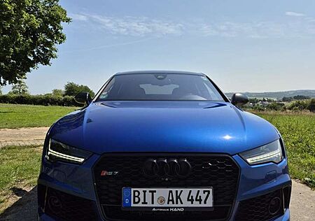 Audi RS7 performance