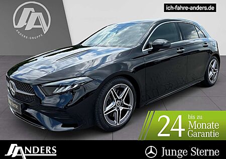 Mercedes-Benz A 220 d AMG AdvPLu+MBUX+LED+Kam+Key+SHZ+LEDER
