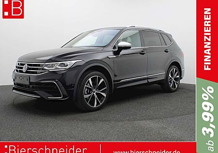 VW Tiguan Allspace Volkswagen 2.0 TDI DSG 4Mo. R-line AHK ALU STANDH H&K