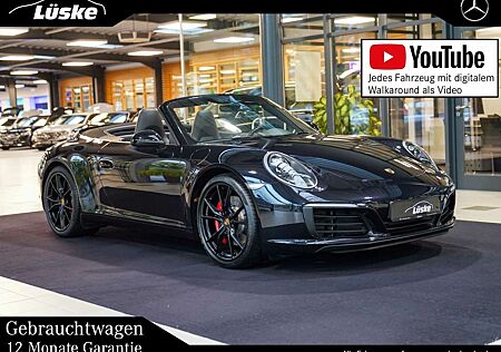 Porsche 911 Carrera S Sport Chrono Sportabgas Bose PDLS