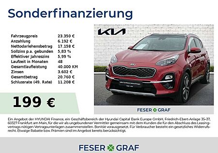 Kia Sportage CRDi 2.0 AWD Klimasitze Alu-19 Panorama