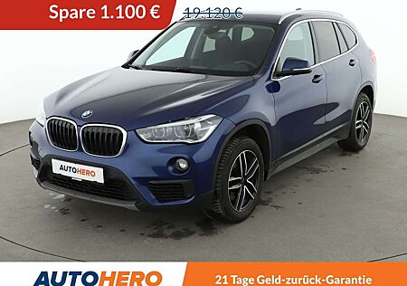 BMW X1 xDrive 20d Advantage *NAVI*LED*TEMPO*AHK*PDC*SHZ*