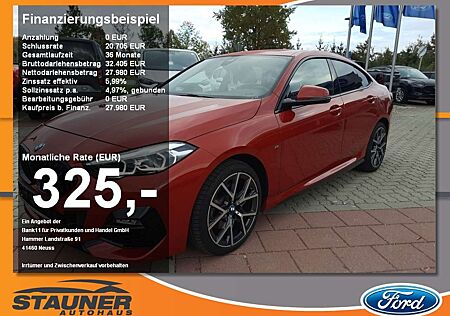 BMW 218 i Gran Coupe M-Sport ACC Navi LED SHZ