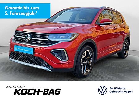 VW T-Cross Volkswagen 1.0TSI R-Line DSG Navi LED Kamera