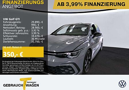 VW Golf GTI Volkswagen DSG BLACK STYLE LED+ NAVI KAMERA LM18