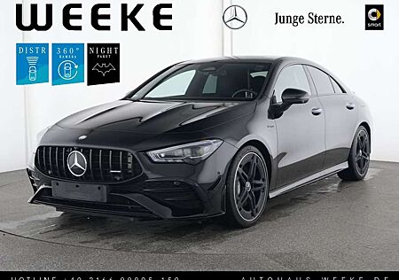 Mercedes-Benz CLA 35 AMG AMG CLA 35 4M PREMIUM+PANO-SD+360KAM+BURMESTER+