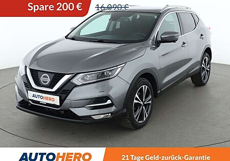 Nissan Qashqai 1.2 N-Connecta Aut.*NAVI*360CAM*SHZ*TEMPO*ALU*