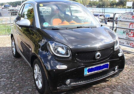 Smart ForTwo coupe+passion unfallfr. Winterr. auf Felgen