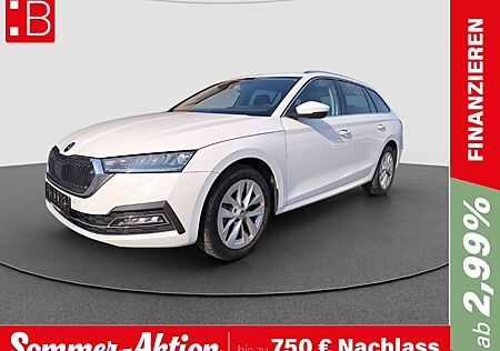 Skoda Octavia Combi 2.0 TDI DSG Style LED AHK ACC RFK PDC SHZ KE