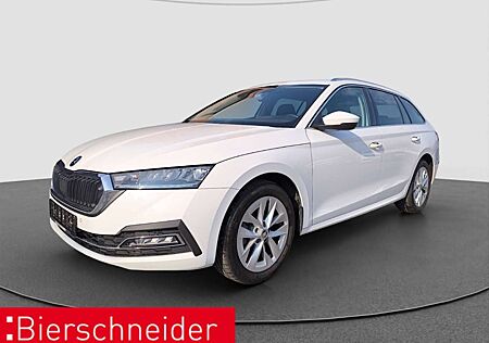 Skoda Octavia Combi 2.0 TDI DSG Style LED AHK ACC RFK PDC SHZ KE