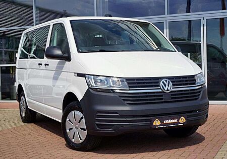 VW T6 Kombi Volkswagen T6.1 Kombi 2.0 TDI 8-Sitzer,Heckflügeltüren,App