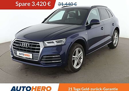 Audi Q5 40 TDI quattro Sport Aut.*S-LINE*LED*NAVI*CAM*