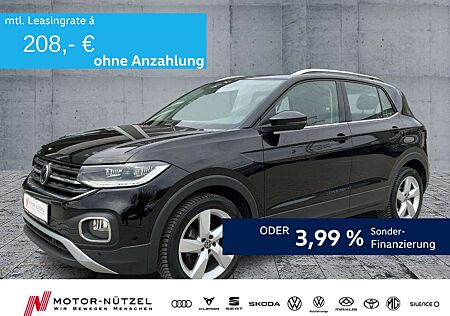 VW T-Cross Volkswagen 1.0 TSI STYLE LED+APP+SHZ+17"+DAB+2x PDC