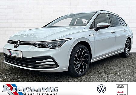 VW Golf Variant Volkswagen Golf VIII Variant TDI Style KLIMA LED NAVI ALU