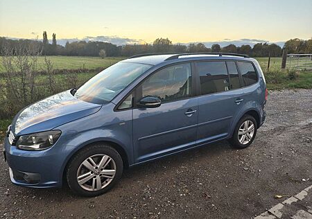 VW Touran gebraucht kaufen VW Touran Volkswagen 2.0 TDI DPF BlueMotion Technology MATCH