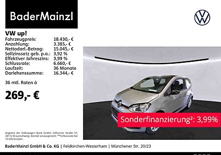 VW Up Volkswagen ! GTI 1.0 TSI Kamera SHZ beats 17" Alu