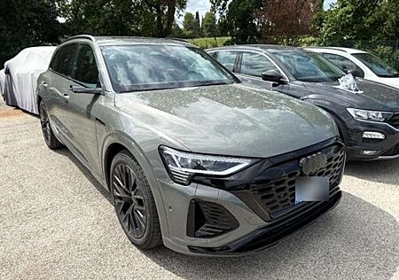 Audi Q8 e-tron 55 quattro S line schwarz plus