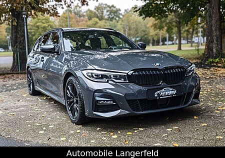 BMW 320 d M SPORT PAKET ACC SPUR LED AHK NAVI LEDER