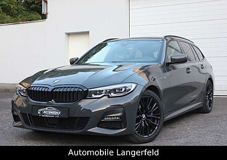 BMW 320 d M SPORT PAKET ACC SPUR LED AHK NAVI LEDER