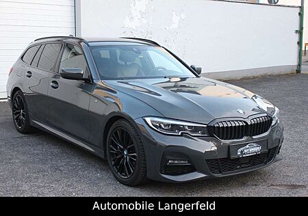 BMW 320 d M SPORT PAKET ACC SPUR LED AHK NAVI LEDER