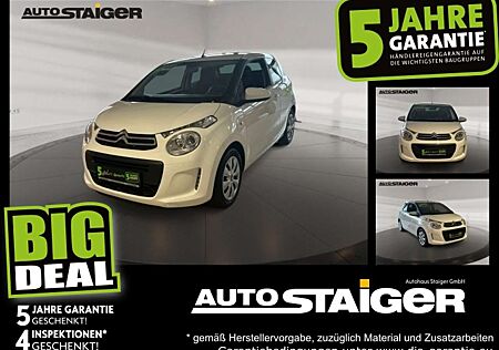 Citroën C1 Citroen 1.0 VTi Feel Stadtfloh mit Servo und Klima