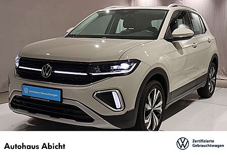 VW T-Cross Volkswagen Style 1.0 TSI DSG LED NAVI PDC ACC TEMPOMAT Klima