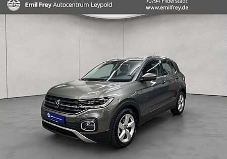 VW T-Cross Volkswagen 1.0 TSI DSG Style AHK