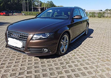 Audi A4 Avant 2.7 TDI DPF S line Sportpaket (plus)