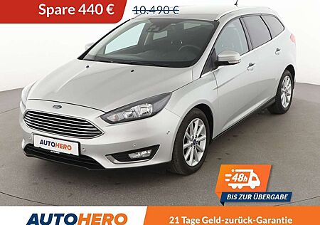 Ford Focus 1.0 EcoBoost Titanium*NAVI*TEMPO*CAM*PDC*SHZ*