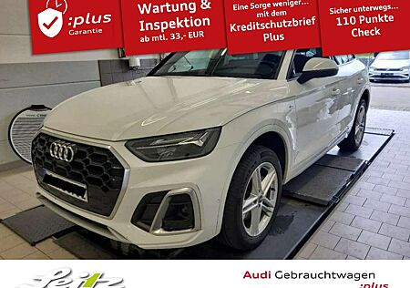 Audi Q5 55 TFSI e quattro S line *LED*KAMERA*NAVI*