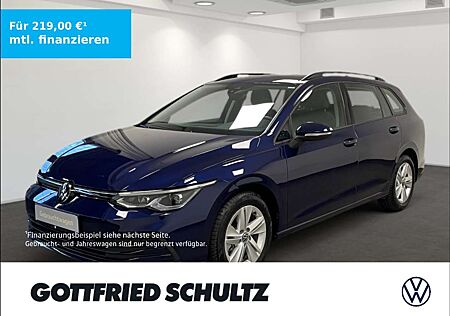 VW Golf Variant Volkswagen 1.5 eTSI DSG Life Navigation