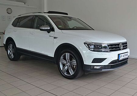 VW Tiguan Allspace Volkswagen Highline 4Motion 7 Sitze LED ACC