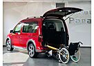 VW Caddy Volkswagen Alltrack 2.0 TDI Behindertengerecht-Rampe