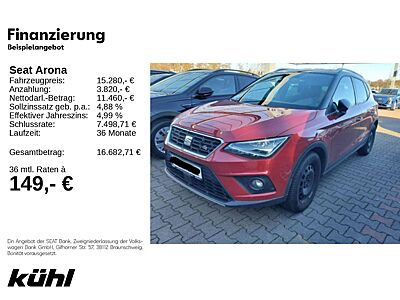 SEAT Arona 1.0 TSI DSG FR LED/ACC/Kamera/Navi/AHK