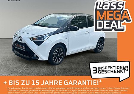 Toyota Aygo 1.0 x-business Ganzjahresreifen