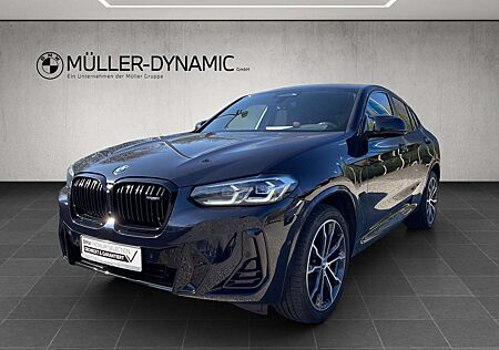 BMW X4 M 40i LED RÜCKFAHR VIRT COCK PROF SHZ DAB