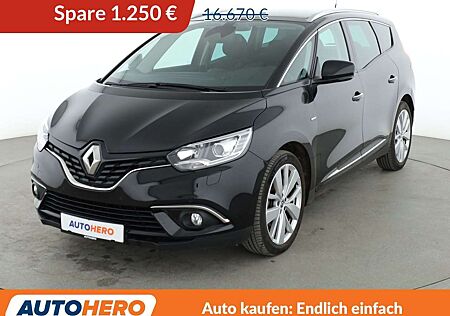 Renault Grand Scenic 1.7 Blue dCi Limited*NAVI*CAM*PDC*SHZ*TEMPO*
