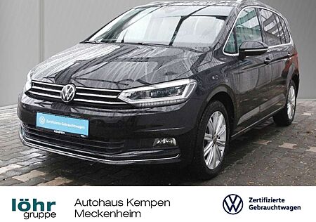 VW Touran Volkswagen 2.0 TDI DSG Highline 7S AHK Navi+VC ACC RFK+PDC...