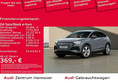 Audi Q4 e-tron 40 Kamera virtual LED Keyles