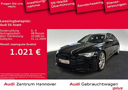 Audi S6 3.0 TDI quattro Standh. Pano HuD B&O AH