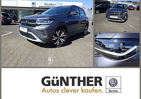 VW T-Cross Volkswagen 1.0 TSI Style*IQ Drive*Climatronic*Matri