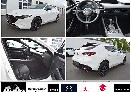 Mazda 3 e-SKYACTIV-G 140 M HYBRID Aut. HOMURA *Navi+LED*